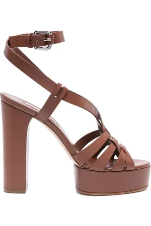 Casadei Sandali Betty 120mm in pelle