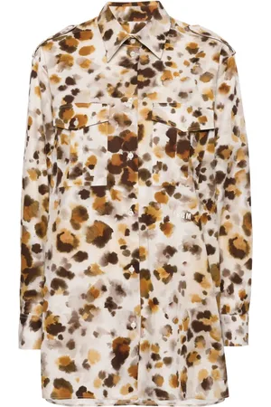 Msgm Camicia con stampa