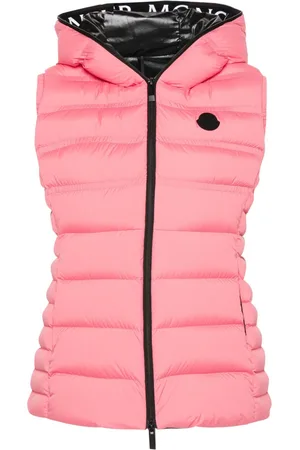 Moncler Gilet con applicazione