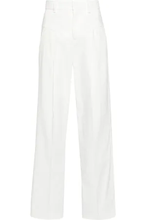 Isabel Marant Pantaloni Staya dritti