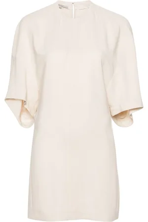 Stella McCartney Abito Cape corto drappeggiato