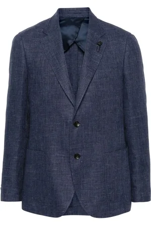 LARDINI Blazer monopetto