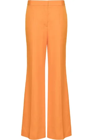 Stella McCartney Pantaloni svasati a vita media