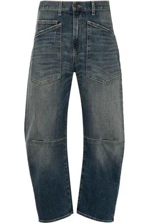 NILI LOTAN Jeans Shon affusolati a vita alta