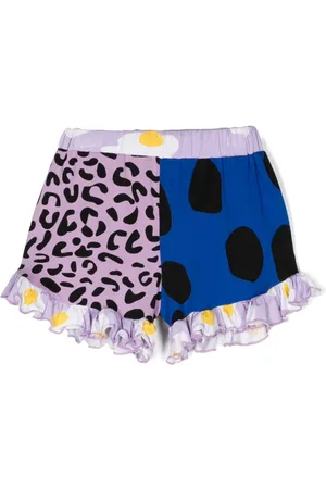 Wauw Capow by Bangbang Shorts Augusta Match con ruches