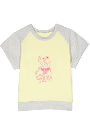 Wauw Capow by Bangbang T-shirt con ricamo Lil
