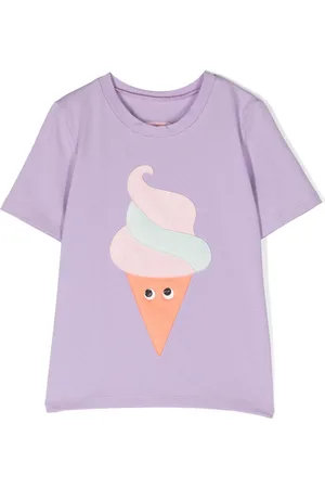 Wauw Capow by Bangbang T-shirt Vacay con applicazione gelato