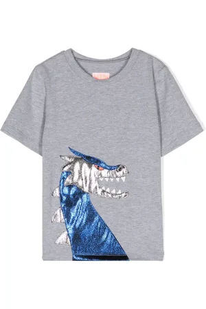 Wauw Capow by Bangbang T-shirt Good Luck Dragon mélange
