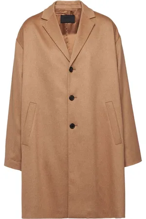 Prada Cappotto con logo