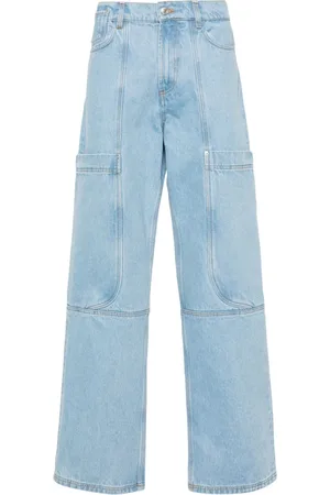 GCDS Jeans dritti Ultrapocket
