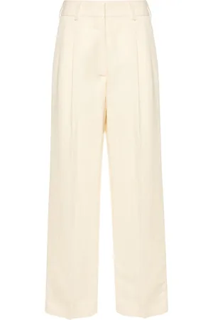 Blaz Pantaloni Banker con pieghe
