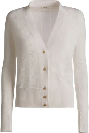 Bally Cardigan con effetto jacquard