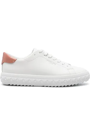 Michael Kors Sneakers con logo goffrato