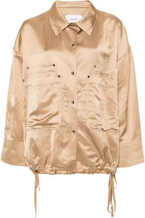Dorothee Schumacher Giacca-camicia con coulisse