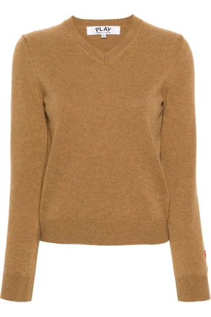 Comme des Garçons Maglione con applicazione