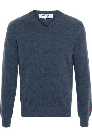 Comme des Garçons Maglione con applicazione