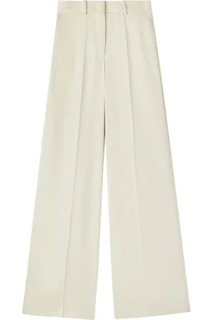 Jil Sander Pantaloni sartoriali a gamba ampia