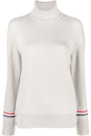 Thom Browne Maglione RWB a collo alto