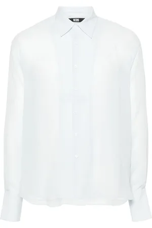 GCDS Camicia con ricamo