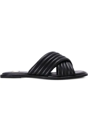 Michael Kors Sandali slides trapuntati Portia