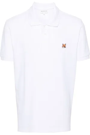 Maison Kitsuné Polo con applicazione