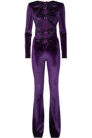 Philipp Plein Tuta intera con dettaglio cut-out