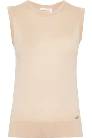 Chloé Maglione smanicato