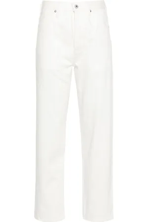 Jil Sander Jeans dritti a vita media