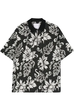 SACAI Camicia a fiori