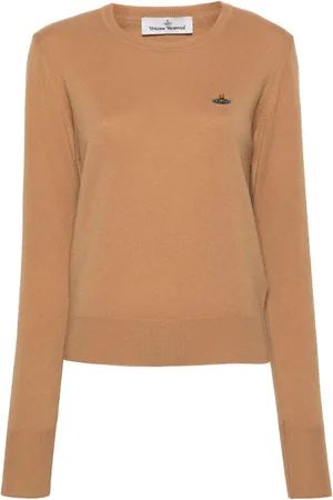 Vivienne Westwood Maglione con ricamo Orb