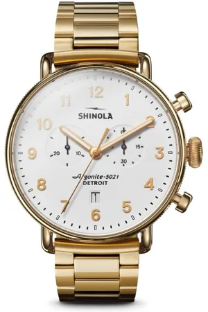 SHINOLA Orologio Canfield 2 Eye Chrono 43mm