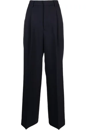 Ami Pantaloni sartoriali a gamba ampia