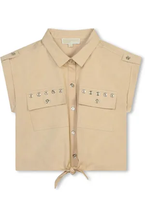 Michael Kors Camicia con occhielli