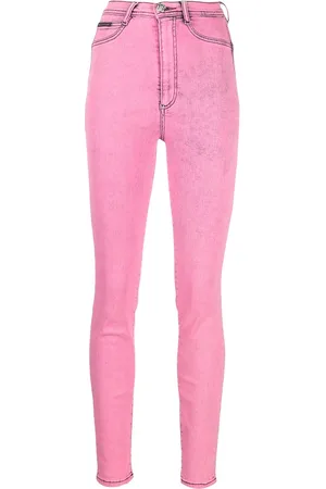 Philipp Plein Jeggings a vita alta
