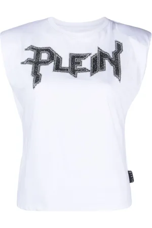 Philipp Plein Top con logo