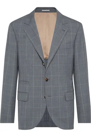 Brunello Cucinelli Blazer a quadri