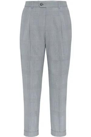 Brunello Cucinelli Pantaloni in pied-de-poule
