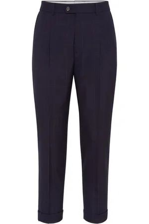 Brunello Cucinelli Pantaloni a quadri