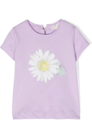 MONNALISA T-shirt St. Daisy a fiori