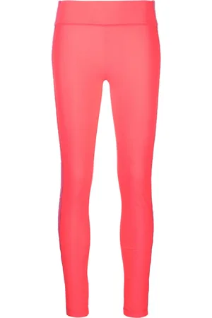 VERSACE Leggings crop con banda logo