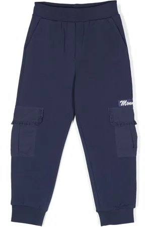 MONNALISA Pantaloni sportivi con applicazione logo
