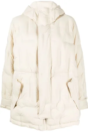JNBY Cappotto trapuntato con cappuccio