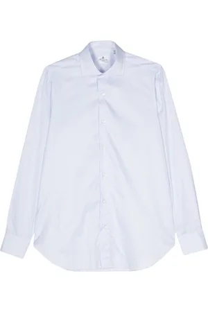 Finamore Camicia gessata