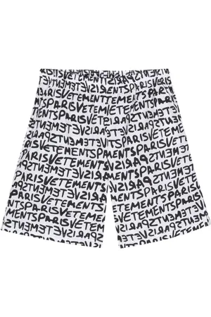 Vetements Shorts con stampa