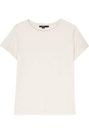 SEVENTY BY SERGIO TEGON T-shirt girocollo con inserti