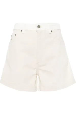 Stella McCartney Shorts denim bicolore