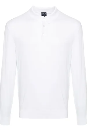 FEDELI Polo in maglia fine