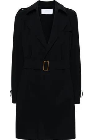 Harris Wharf London Trench con cintura