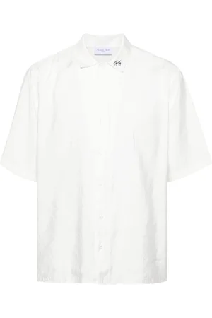 Family First Camicia con ricamo