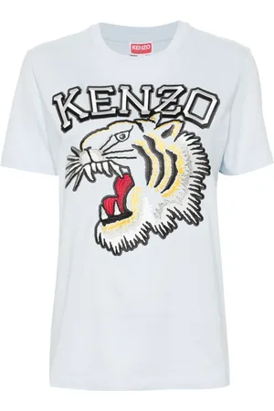 Kenzo T-shirt con ricamo